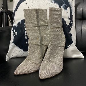 Steve Madden Rhinestone Winona boots